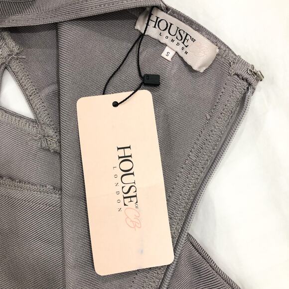 House of CB London Calvi Cutout Bandage Bodycon Dress - Picture 6 of 10